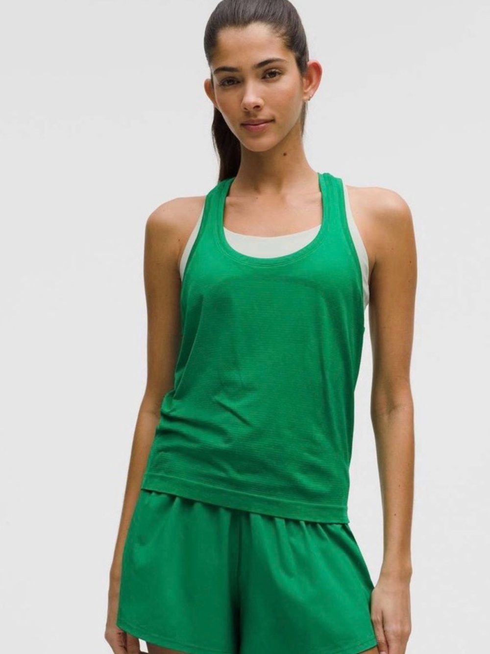 NWT Lululemon Swiftly Racerback Scoopneck Tank Top